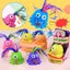 Hair Pulling Screaming-Monster Doll Cute Cartoon Animal Sensory Toy for Home Carousel 10