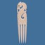 Bone Manaia Heru - Extra Large (17 x 4cm ) Carousel 1