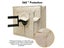 40-42 Inch TV Cover Outdoor Patio Waterproof Carousel 5