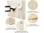 40-42 Inch TV Cover Outdoor Patio Waterproof Carousel 7