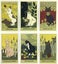 Cats Rule The Earth Tarot Card Deck Carousel 6