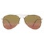 Prive Revaux Sunglasses Commando Mini J5G 5X Champagne Gold Blue Mirror Carousel 1