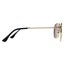 Prive Revaux Sunglasses Commando Mini J5G 5X Champagne Gold Blue Mirror Carousel 4