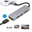 Type C Usbc Hdmi Adapter For Macbook 5 In 1 To Hub Sd Tf Card Reader And 2 3.0 P Carousel 2