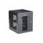12U Wall-Mount Server Rack Cabinet - Hinged Enclosure - Up to 16 in. Deep Carousel 3