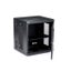 12U Wall-Mount Server Rack Cabinet - Hinged Enclosure - Up to 16 in. Deep Carousel 4