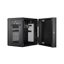 12U Wall-Mount Server Rack Cabinet - Hinged Enclosure - Up to 16 in. Deep Carousel 5