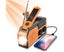 Emergency Solar Power Radio Hand Crank Radio Dynamo Generator 5000mAh Phone Carousel 1