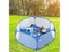 Portable Outdoor Pet Fence Houses For Small Large Dogs Hamster Pig Carousel 5