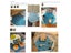 Portable Outdoor Pet Fence Houses For Small Large Dogs Hamster Pig Carousel 6