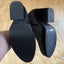 Minx “Snap To It” Black/White Zip Up Heeled Boots Size 39 Carousel 6