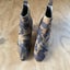 Top End Camo Heeled Ankle Boots Size 37 Carousel 1