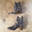 Top End Camo Heeled Ankle Boots Size 37 Carousel 5