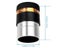 SVBONY Eyepieces 4/10/23mm Telescope Lens Wide Angle 62 Deg Aspheric Eyepiece Carousel 5