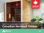 INDOOR SAUNA - LYON LOW EMF 2-SEATER - ALPINE SPAS Carousel 7