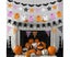 5Pcs Halloween Party Banner Garlands Cartoon Ghost Bat Spider Hanging Bunti Carousel 1