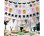 5Pcs Halloween Party Banner Garlands Cartoon Ghost Bat Spider Hanging Bunti Carousel 2