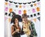 5Pcs Halloween Party Banner Garlands Cartoon Ghost Bat Spider Hanging Bunti Carousel 4