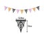 5Pcs Halloween Party Banner Garlands Cartoon Ghost Bat Spider Hanging Bunti Carousel 7