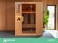 INDOOR SAUNA - HELSINKI NEW 3-SEATER - ALPINE SPAS Carousel 3
