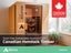 INDOOR SAUNA - HELSINKI NEW 3-SEATER - ALPINE SPAS Carousel 7