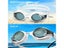 COPOZZ Professional Waterproof Swimming Goggles Adult Double Anti-fog Water Carousel 6