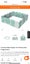 Luxurious Baby Playpen 16+2 Panels (Little Froggy-Green) Carousel 1