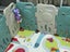 Luxurious Baby Playpen 16+2 Panels (Little Froggy-Green) Carousel 8