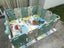 Luxurious Baby Playpen 16+2 Panels (Little Froggy-Green) Carousel 3
