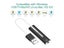2 IN 1 USB External Sound Card USB C / USB 3.0 To 3.5mm Jack Audio Microphone Carousel 7