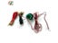 5V 12V Illuminated Light Bulb Cable With 6.3mm Or 2.8mm Quick 2 Pin Connector Carousel 5