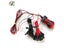 5V 12V Illuminated Light Bulb Cable With 6.3mm Or 2.8mm Quick 2 Pin Connector Carousel 6