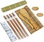 Sushi Making Kit 11 Pcs Heilwiy Bamboo Sushi Rolling Mat With Bag Includes 2 Rol Carousel 1