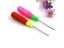 2pcs Leather Craft Tip Hole Awl Sewing Drill Needle Hooks Carousel 1