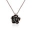 Environmental Protection Rose Gold Rose Pendant Ladies Necklace N009 Lkn18krgpn6 Carousel 1