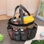 Mesh Shower Caddy,portable Shower Tote Mesh Tote Bag Quick Dry Toiletry Organise Carousel 4