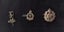 *** ROYAL NEW ZEALAND AIR FORCE CAP BADGE *** Carousel 3