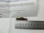 9ct YELLOW GOLD BROOCH WITH GENUINE DIAMOND - SWISS CUT - VALUATION $1180 - GIF Carousel 3