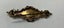 9ct YELLOW GOLD BROOCH WITH GENUINE DIAMOND - SWISS CUT - VALUATION $1180 - GIF Carousel 2