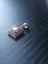 Square Pendant - Sterling Silver with CZs Carousel 1
