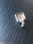 Square Pendant - Sterling Silver with CZs Carousel 5