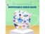 Children's Disposable 3Ply Ear Loop 50PC Face Mask Surgical Mask Carousel 6