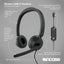 Incase Designed by Microsoft Modern USB-C Headset [I6N-00007] Carousel 4