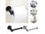 Toilet Wall Mount Stainless Steel Bathroom Kitchen Roll Holder Carousel 3