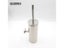 Matt Black Stainless Steel Toilet Brush Holder Durable Wall Mounted ZR2412 Carousel 4
