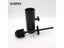 Matt Black Stainless Steel Toilet Brush Holder Durable Wall Mounted ZR2412 Carousel 7