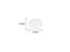 6PCS/Set Transparent Snare Drum Mute Pad Drum Damper Drum Muffler Percussion Carousel 5
