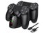 BEBONCOOL Controller Charger Dualsense Dock For PS4 Charging Station For Carousel 3