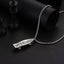 Letter Carving Pendant Necklace Alloy Hip Hop Style Not Fade Vintage Choker Neck Carousel 5