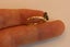9ct Twisted Sapphire & Diamond ring Carousel 5